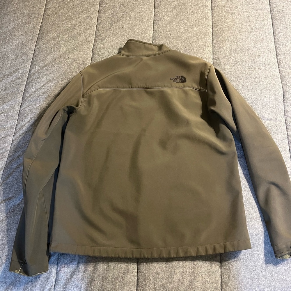 The North Face Men's Olive Colored Performance Jacket - Picture 2 of 6